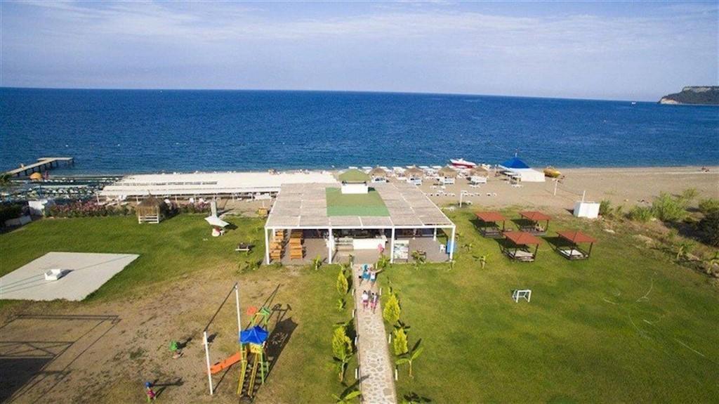 Club Herakles Hotel كمر المظهر الخارجي الصورة